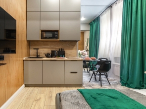 Квартира Апартаменты Два города рядом с метро Каширское