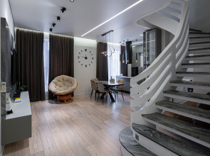 Apartamenty Vyborg Velvet Aparts Dvuhurovnevye v Centre