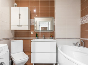 Апартаменты Современная Квартира с Новым Ремонтом