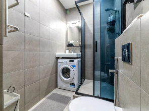 Апартаменты Sun city apartments ЖК Сокол с балконом