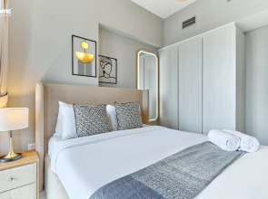 Апартаменты Bnbmehomes Cozy 1BR Suite near Burj Khalifa - 1815