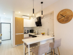 Апартаменты двухкомнатные в ЖК Сокол 1