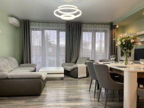Апартаменты Baltic Resort с видом на море