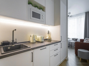 Квартира Студия Осенний Лес в ЖК Прокшино