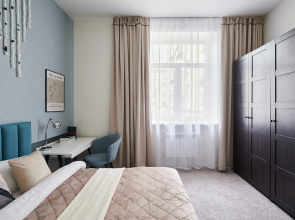 Квартира GM Apartments Тихая и уютная Трехкомнатная на Краснопресненской набережной