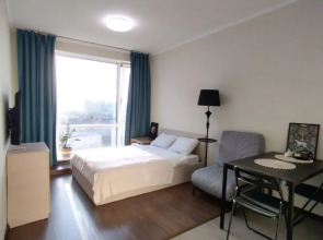 Квартира Уютная студия на Нижегородской