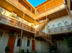 Отель Naqshband