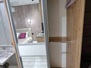 Апартаменты Light Beige у метро Окружная