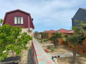 Гостевой дом на берегу Каспийского моря