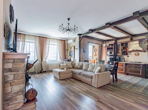 Квартира Rustic Luxe in Heart of Kazan