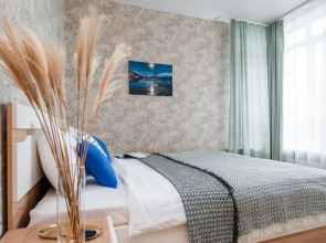 Апартаменты Unique Apart Байкал напротив ЛДК на Притомском 25/2