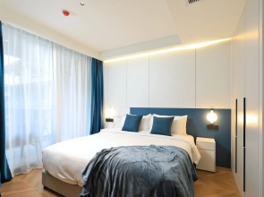 2 Spalni u Plyazha Layan ot Capital Pro Kora-D244 Apartments