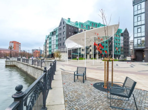 Квартира Золотая бухта с видом на реку