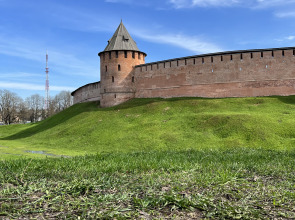 Апартаменты Студия у Реки Волхов