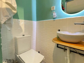 Апартаменты 1 Bedroom Apartment at Galata Istanbul with Shared Rooftop