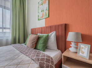 Апартаменты Студия Btv Aparts с Панорамным Балконом на Ботанике