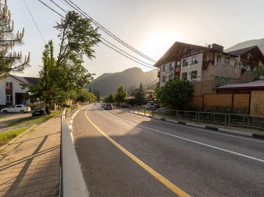 Двухкомнатные Апартаменты с Видом на Горы