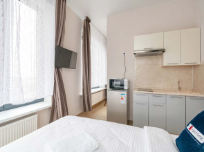 Апартаменты на Алексеевской ЖК Серебряный Фонтан