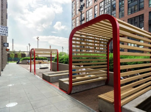 Апартаменты Blueberry Night by Smart Lofts Moscow