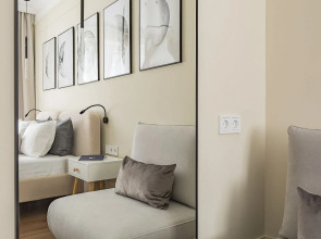 Квартира в самом центре на ул.Б.Покровская д.80 "Сова-Дом"