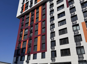 Квартира Новая 1-комнатная квартира с видом на Волгу