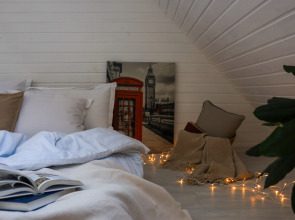 Трехкомнатные апартаменты Pro.apartment мансарда Амалиенау на Пугачева