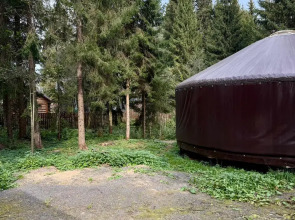 Частный дом Юрта среди сосен