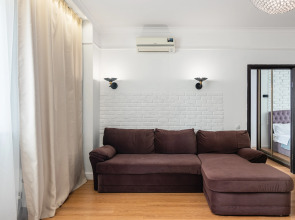 Апартаменты светлые в стиле софт-минимализм