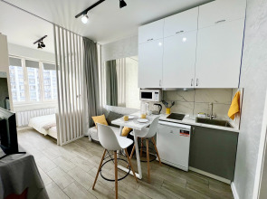 Квартира Светлая и уютная студия в центре города