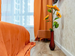 Апартаменты Cosmos Apart в ЖК "Грин Парк" на Проспекте Парковом