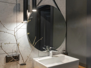 Апартаменты Apart104 с Выходом на Набережную Реки Фонтанка (108)