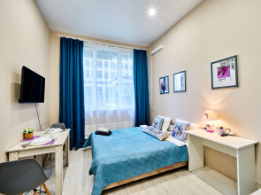 Апартаменты GOSTIO студия рядом с Микрохирургией глаза Федорова