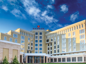 Отель Ramada by Wyndham Almaty