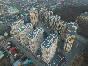 Квартира В центре в ЖК Шоколад