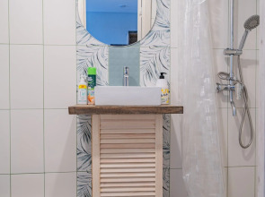 Квартира Студия 19 м² в центре Питера с видом на Неву