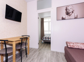 Квартира Comfort с отдельной спальней в ЖК ЯрСити