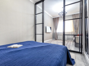 Квартира с красивым интерьером в центре Астаны