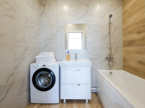 Апартаменты KazanHome Просторные с панорамным балконом и видом на город