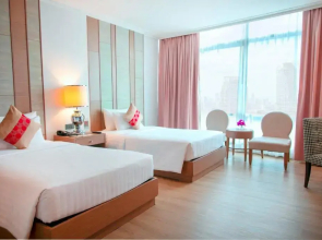 Отель The Berkeley Hotel Pratunam