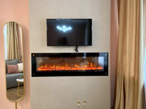 Апартаменты с камином