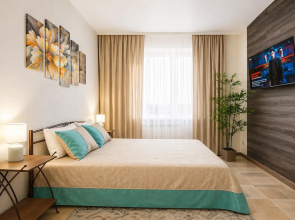 Dvukhkomnatnaya Na Mezhdurechye Flat