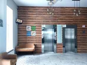 Апартаменты Olivinn на 19 этаже