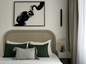 Квартира Стильная у метро Akadem