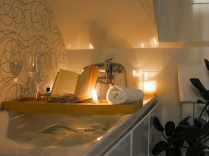 Трехкомнатные апартаменты Pro.apartment мансарда Амалиенау на Пугачева