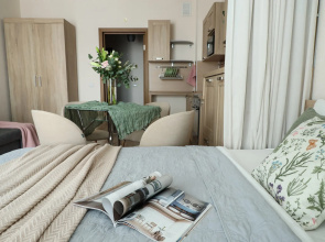 Квартира Booking Home Лаванда Лесная