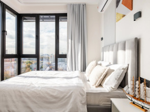 Апартаменты Двухкомнатные на Окружном Проезде 10Б