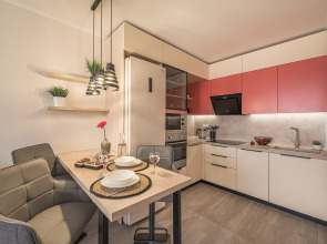 Квартира Комфорт Класса с Шикарным Видом на Город