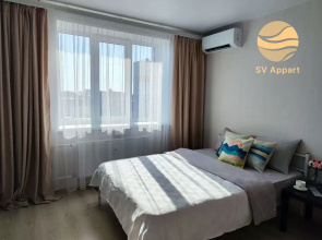 V Zhk Dobrodom Na Udmurtskoy v tsentre goroda 11 floor Flat