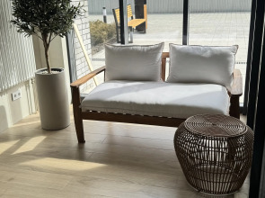 Квартира с видом на реку