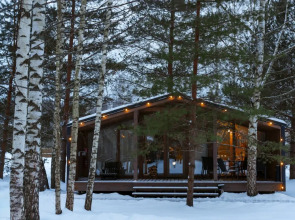 Эко-отель Панорама (на территории парка Междуречье)